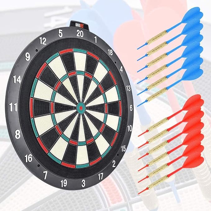 Soft tip Dartboard
