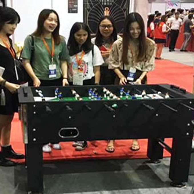 Table football Multiplayer Foosball Table, Easy To Assemble Tall Foot Table Football Game, For Sports Game And Garden - COOLBABY