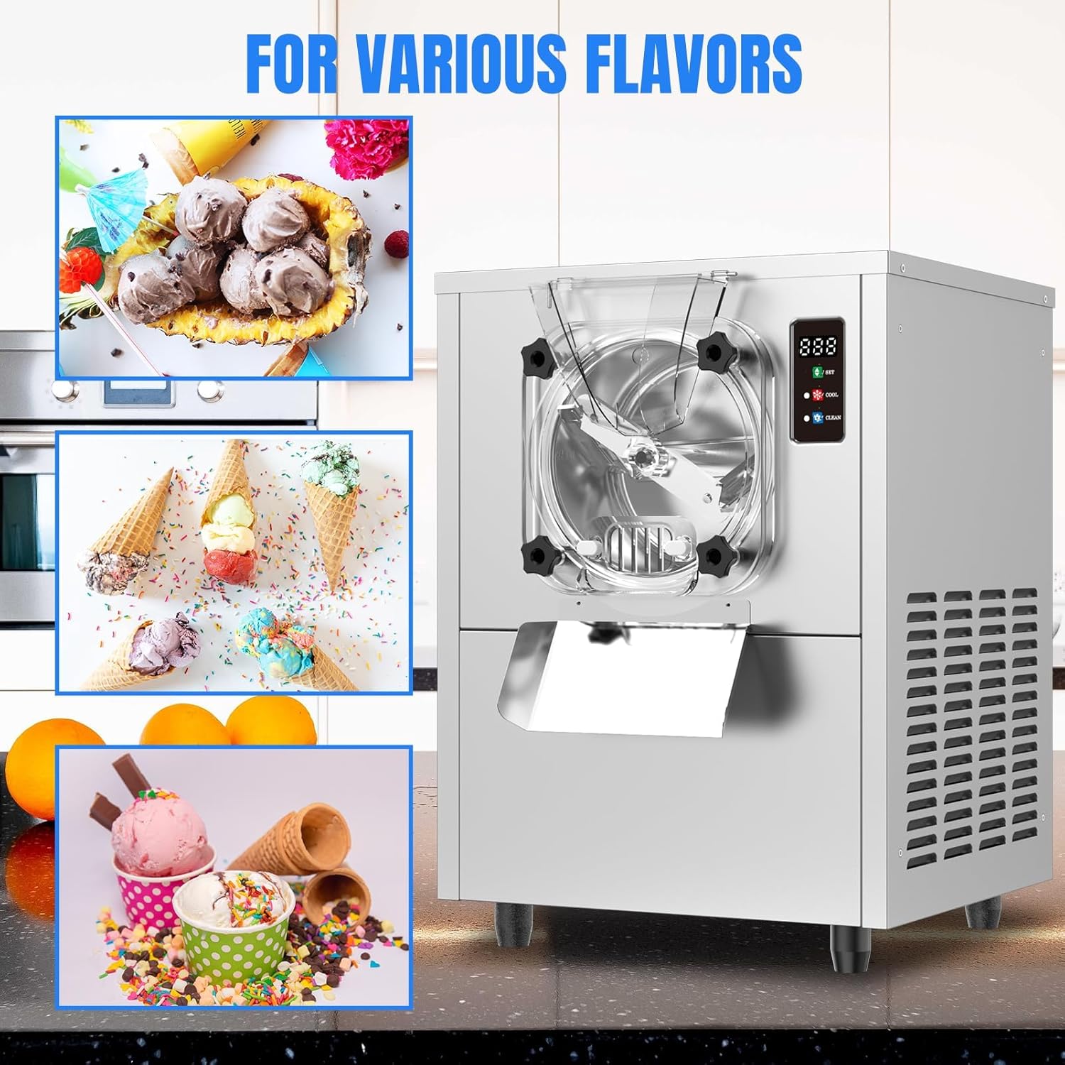 desktop ice cream machine