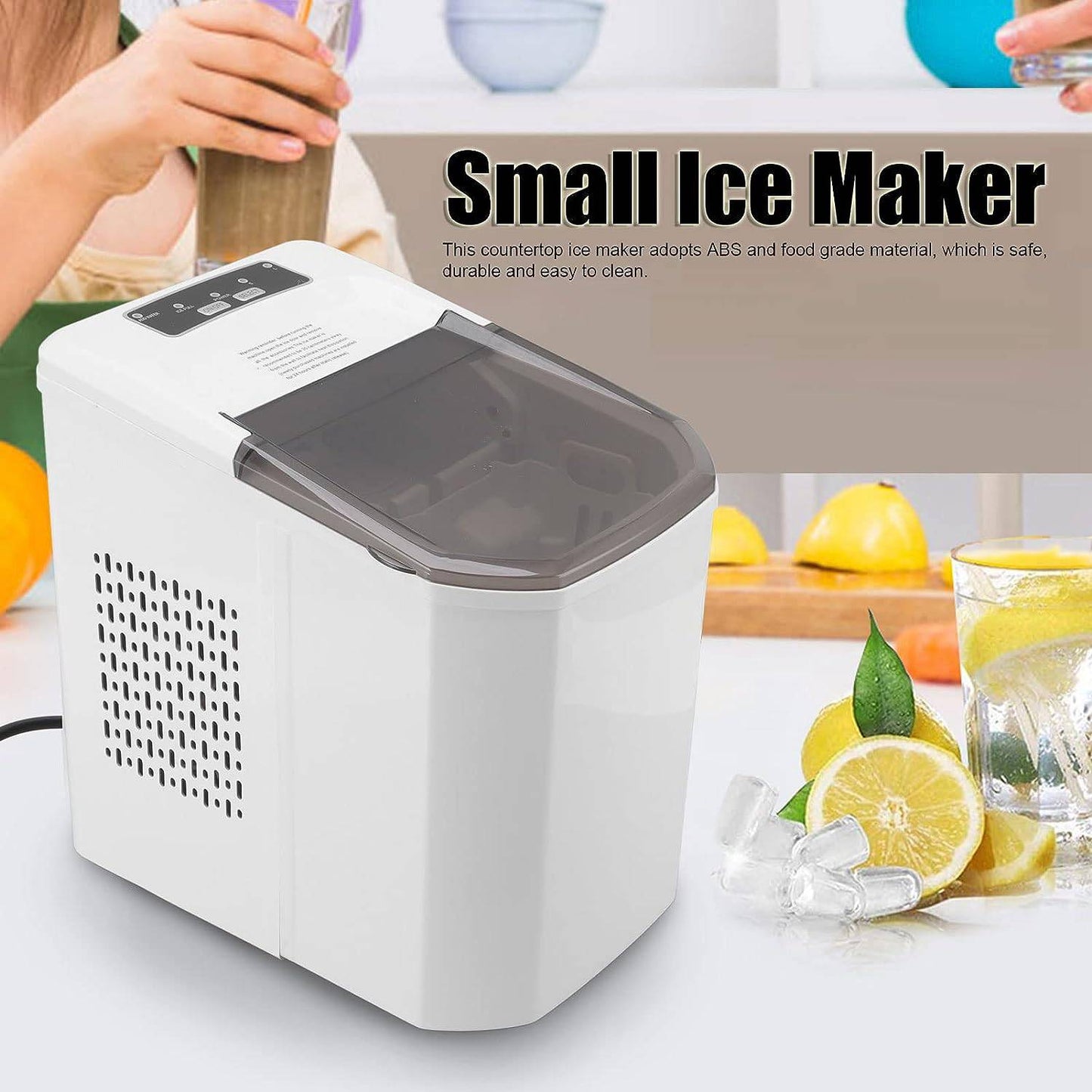 COOLBABY XQQ-ZBJ02 Portable Ice Maker - COOL BABY