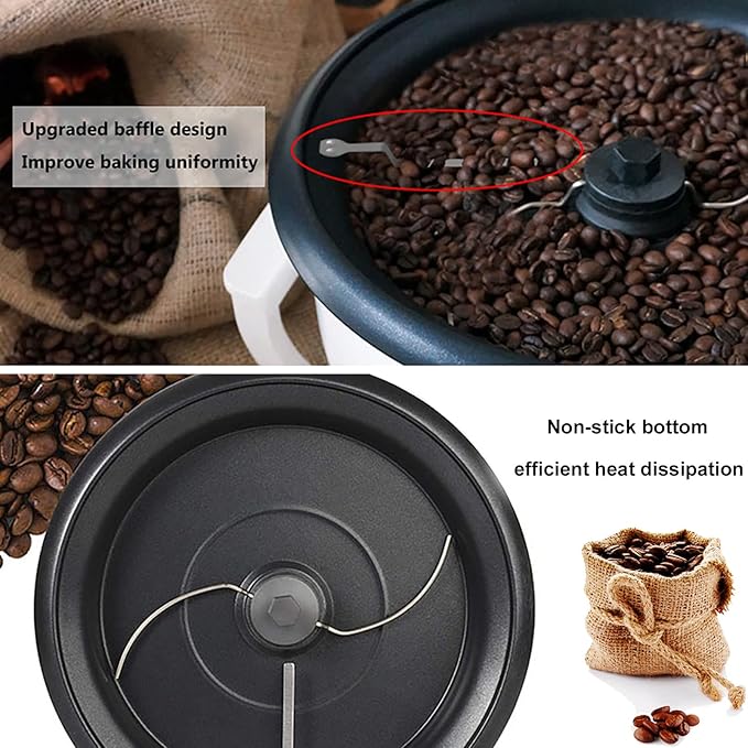 Multifunctional Coffee Bean Roaster, Electric Coffee Roaster - COOLBABY