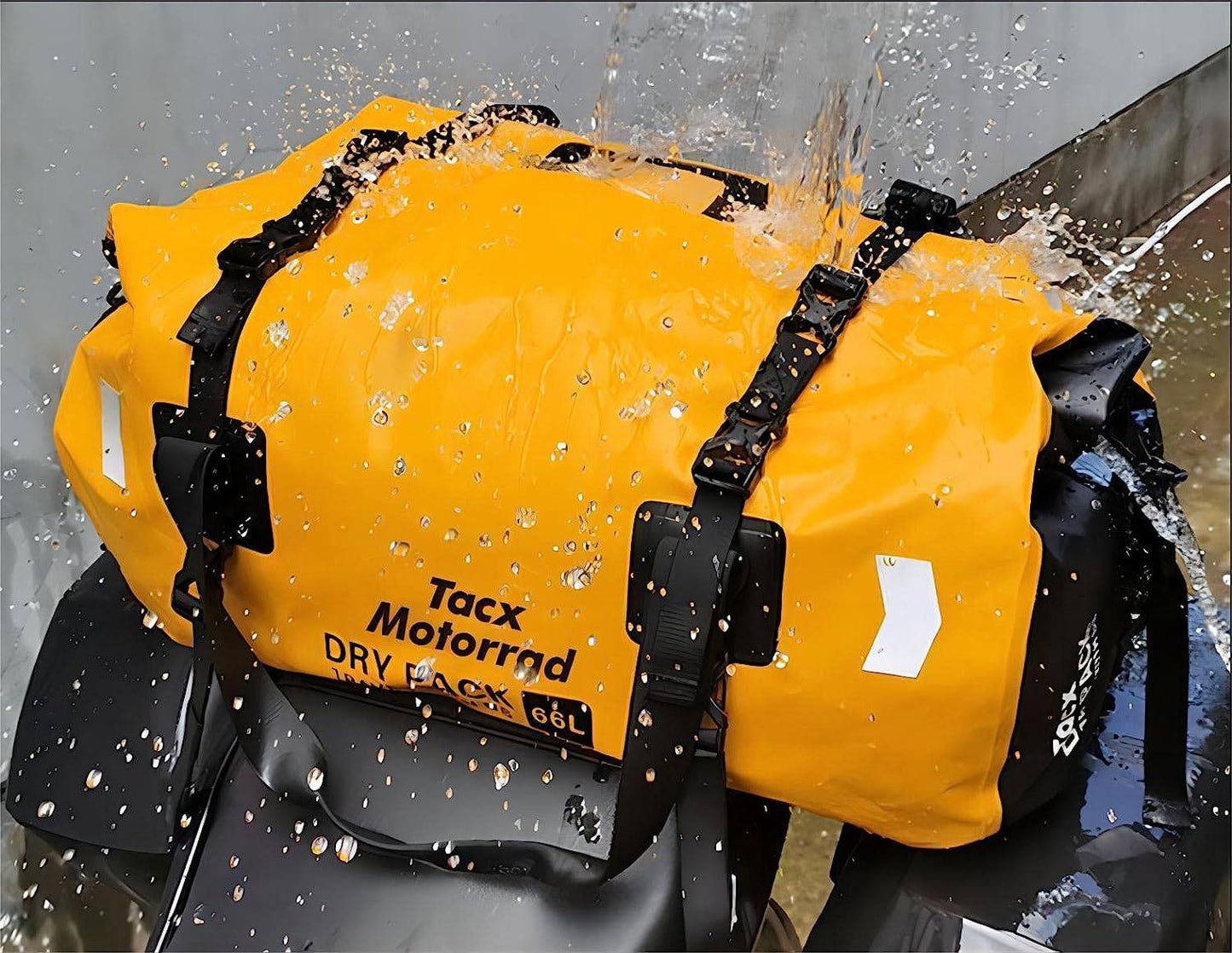 COOLBABY ZJJA18 COOLBABY Dry Duffle Backpack - 100% Waterproof, Spacious 66L Capacity Duffel Bag - COOL BABY