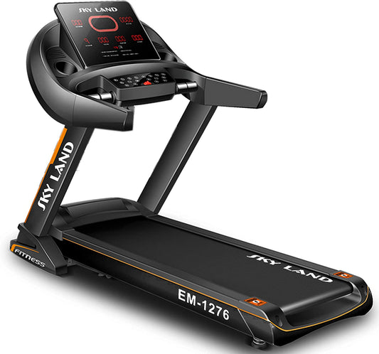 Powerful 4 HP Treadmill with Auto Incline,  Ideal for Serious Runners 2-Year Motor Warranty