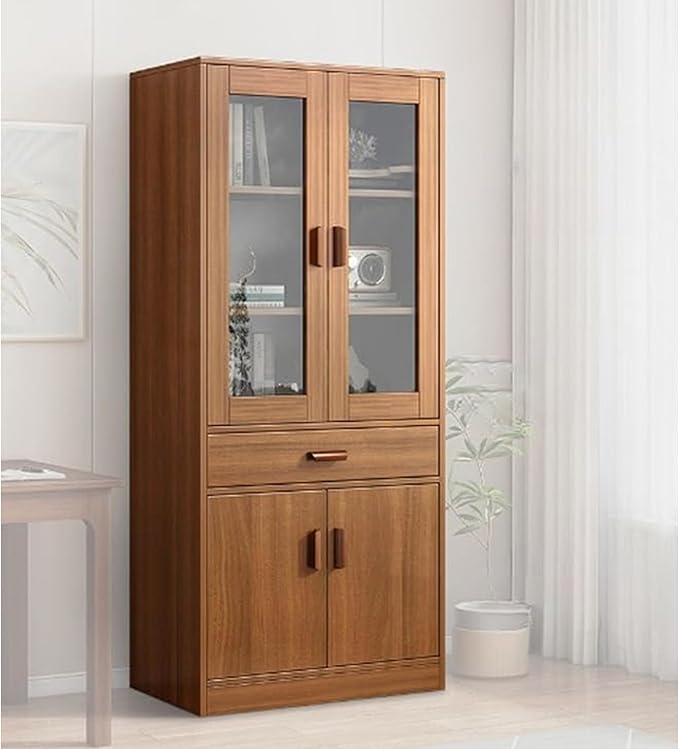 Dust-proof Storage Display Cabinet with Door 60 CM - COOLBABY