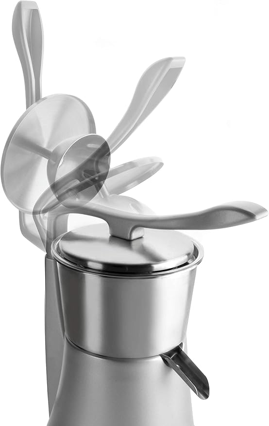 Stainless Steel Electric Juice Squeezer, Silver – CJ6 - COOLBABY