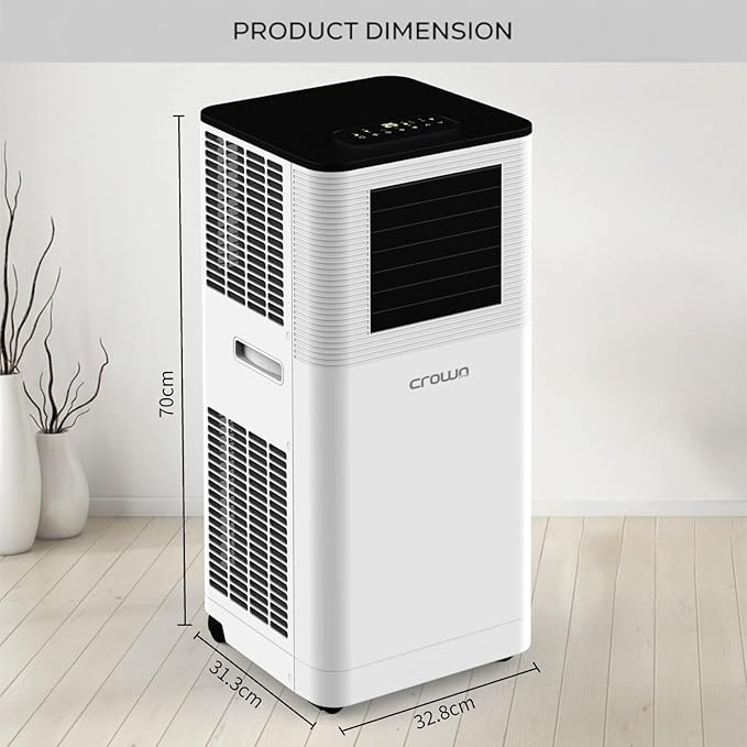 12000 BTU Portable Air Conditioner | 4 Modes & 3 Fan Speeds
