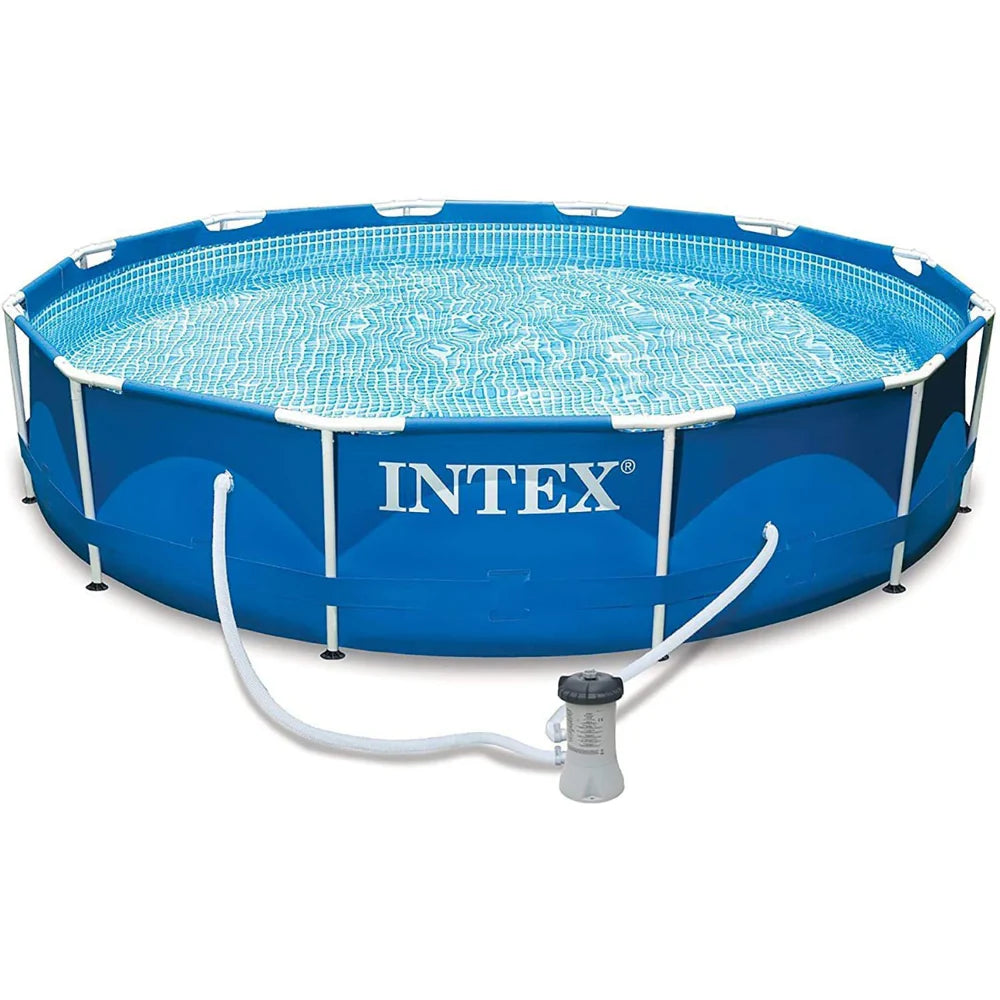 Metal Frame Pool Set With Filter Pump 3.05mt * 76cm - COOLBABY