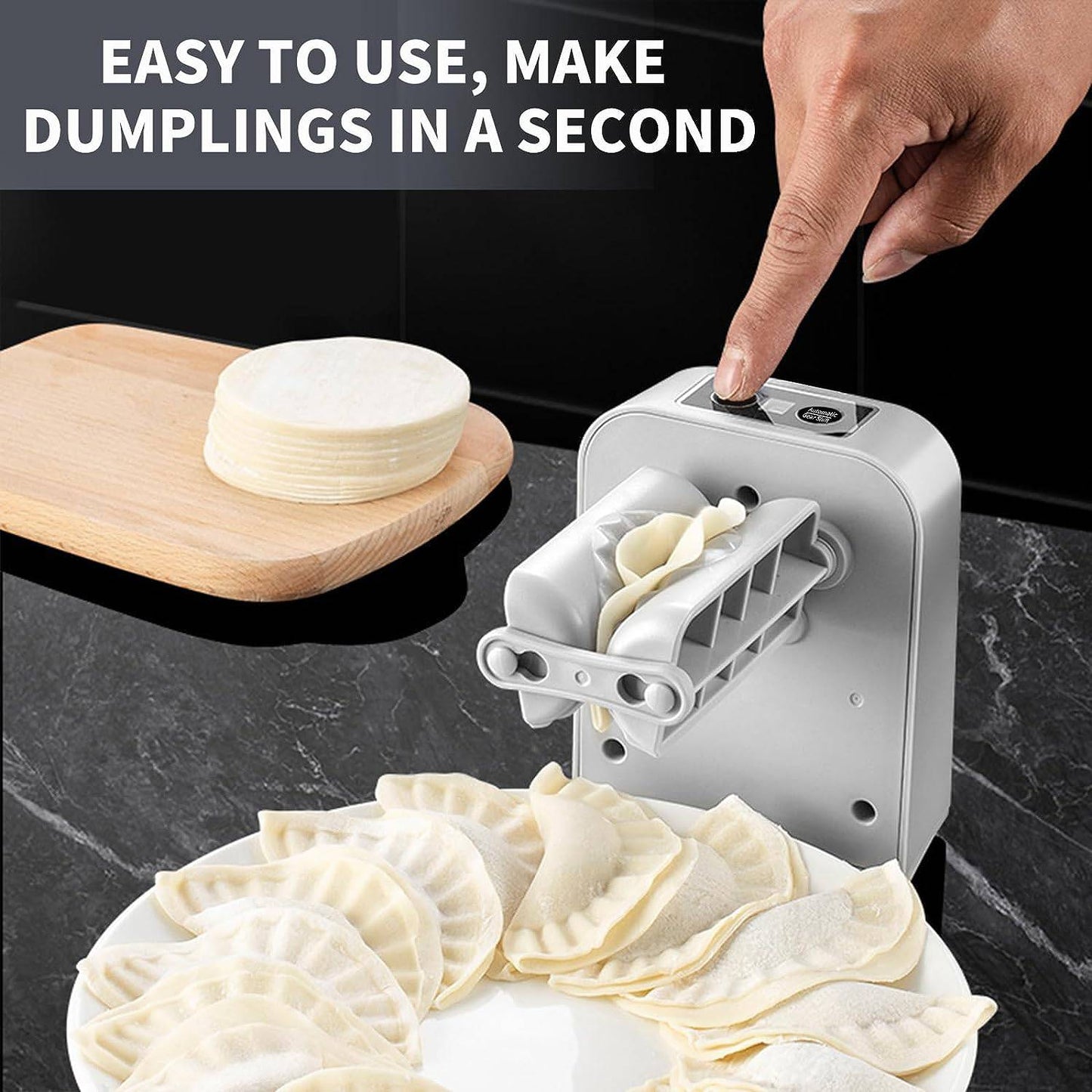 COOLBABY Automatic Electric Dumpling Maker Machine Dumpling Mould Pressing - COOL BABY