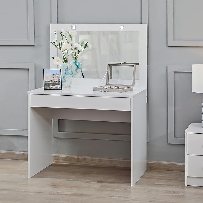 Dressing Table With Mirror - COOLBABY