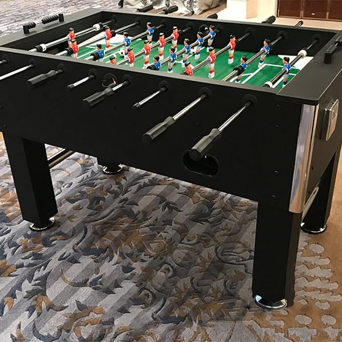 Foosball Table Game – Standard Size Fun, Multi Person Table Soccer Adults, Families - COOLBABY