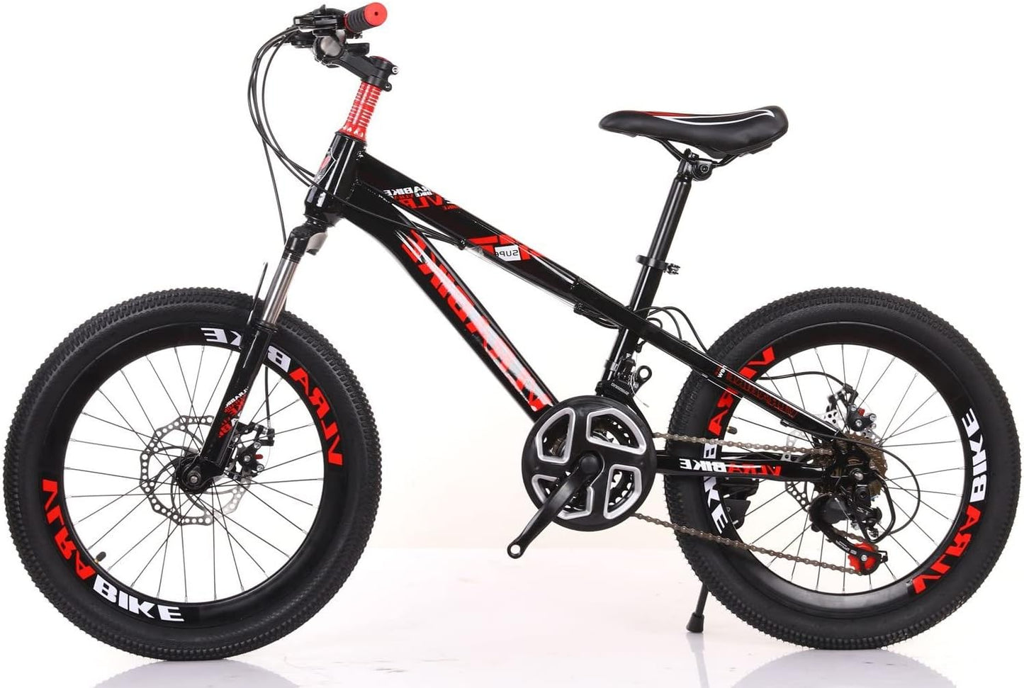 20 Inch 21 Speed Mountain Bike, Suspended Disc Brake, Bicycle Road Bike