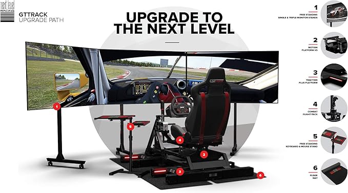 Racing GTTrack Simulator Cockpit - COOLBABY