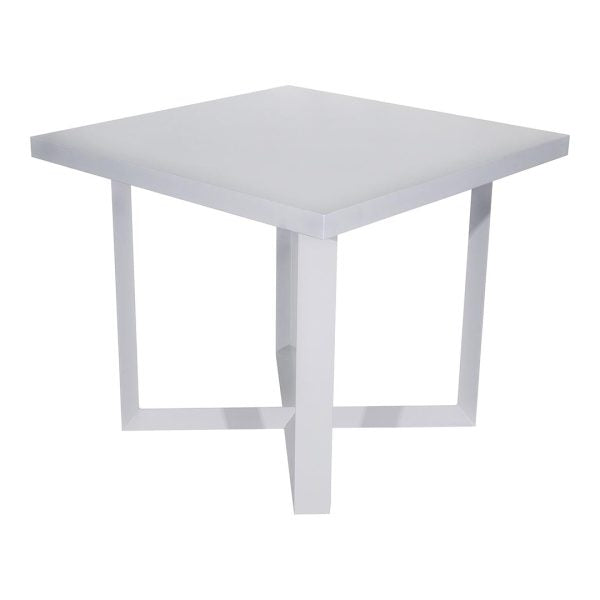 COOLBABY Square Meeting Table 720-MT05 – Durable Matt White, Scratch & Water Proof - COOLBABY