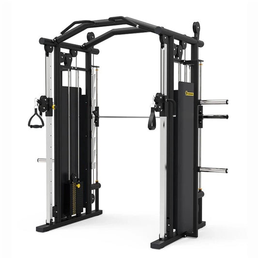 COOLBABY 2-IN-1 Function Squat Trainer HXM-2023: Versatile Home & Gym Fitness Equipment - COOLBABY