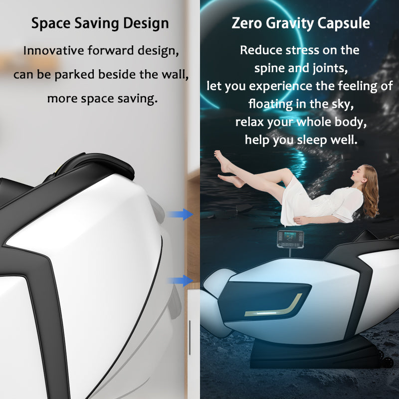 Massage Chair Z9, Full Body Massaging from head to Toe, Zero Gravity. - COOLBABY