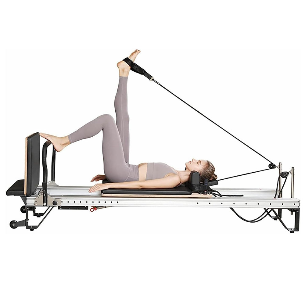 COOLBABY SSZ-PLT02 Pilates Core Bed Yoga Bed Sports Aluminum Alloy Pilates Equipment Home Stretching Home Stretching Training Fitness Equipment - COOLBABY