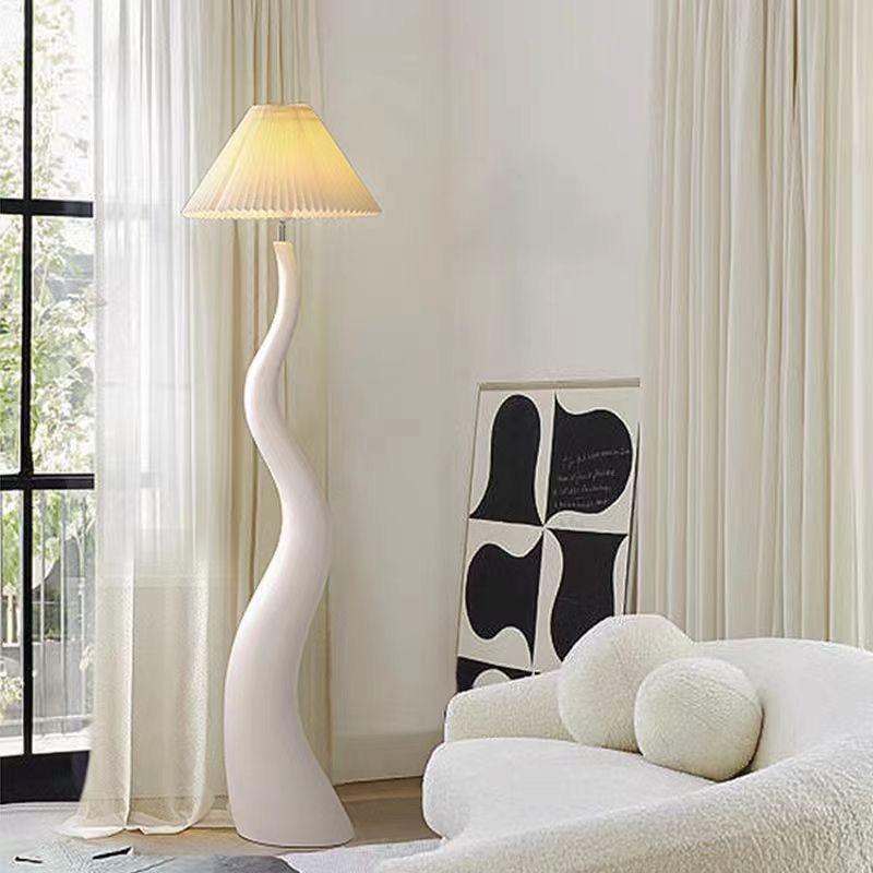 Twisted Pleated Floor Lamp - COOLBABY