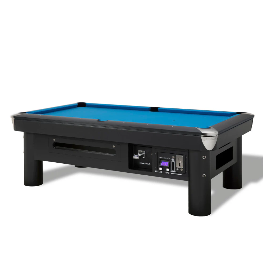 7ft Gold Crown Coin Pool Table | Brunswick Coin Operated Pool Table