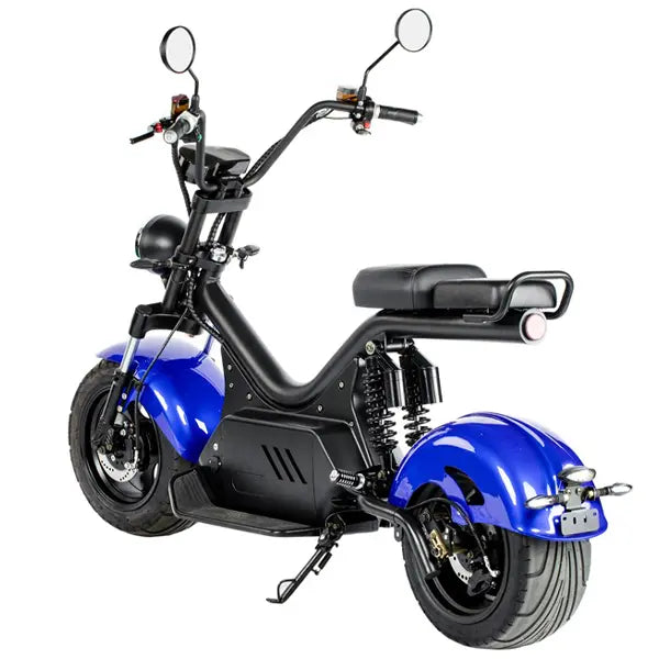 Powerful Two Wheel, Lithium Battery, EEC Certified, Electric Scooter Electrical Motorcycle - COOLBABY