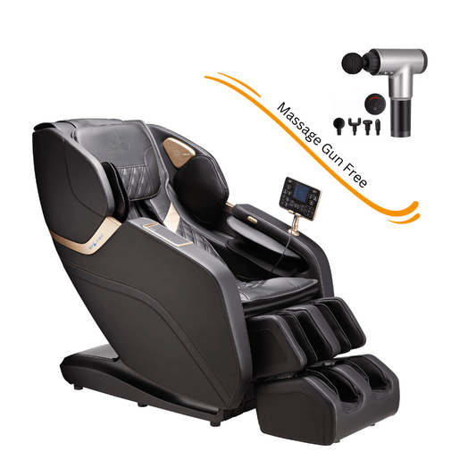 Coolbaby® RK-2001 4D Deluxe Electric Massage Chair with SL Guide Rail - COOL BABY