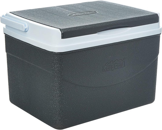 5L Plastic Picnic Cooler Icebox – Portable Insulated Lunch Box for Camping, Beach & Outdoor Travel