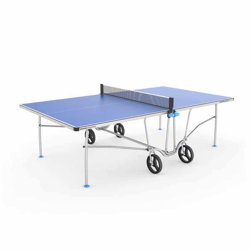 Outdoor Table Tennis Table - Blue - COOLBABY