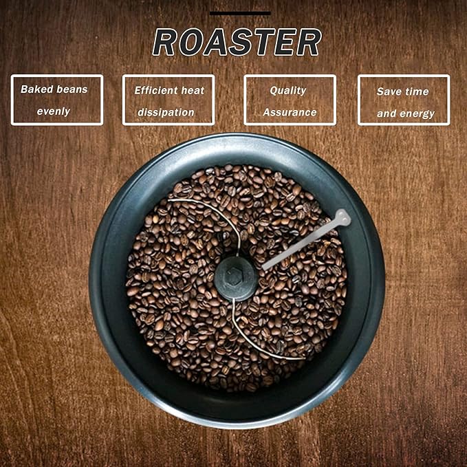 Multifunctional Coffee Bean Roaster, Electric Coffee Roaster - COOLBABY