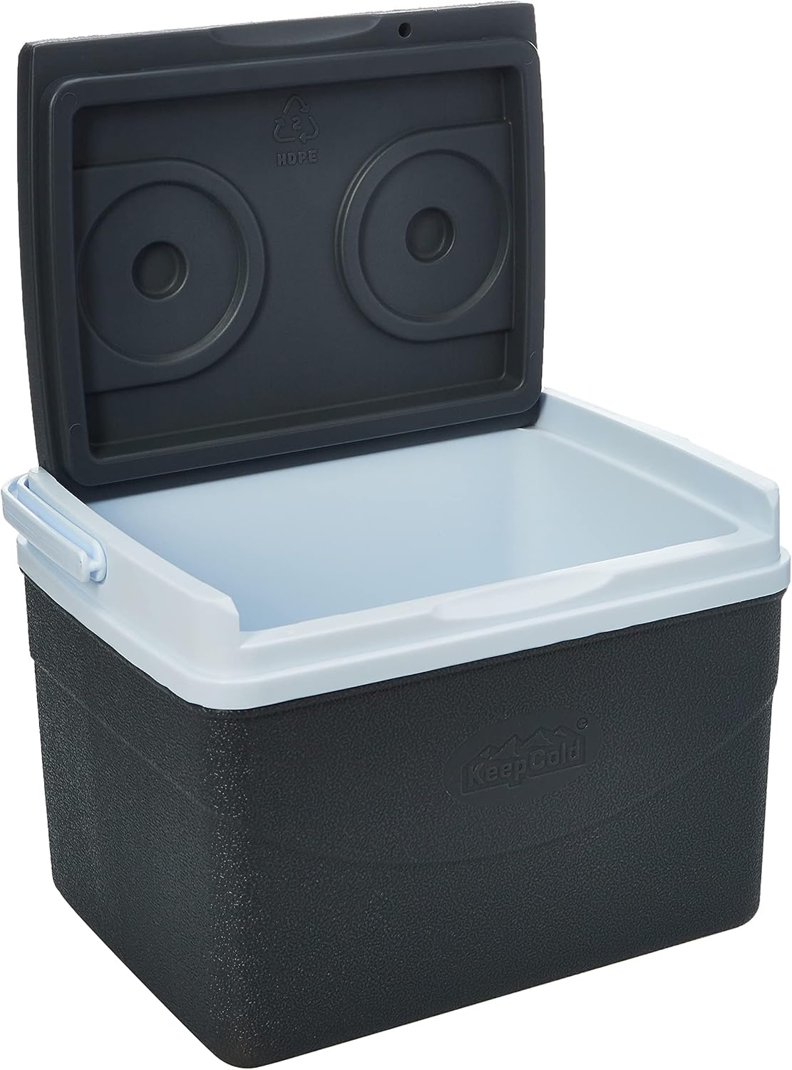 5L Plastic Picnic Cooler Icebox – Portable Insulated Lunch Box for Camping, Beach & Outdoor Travel