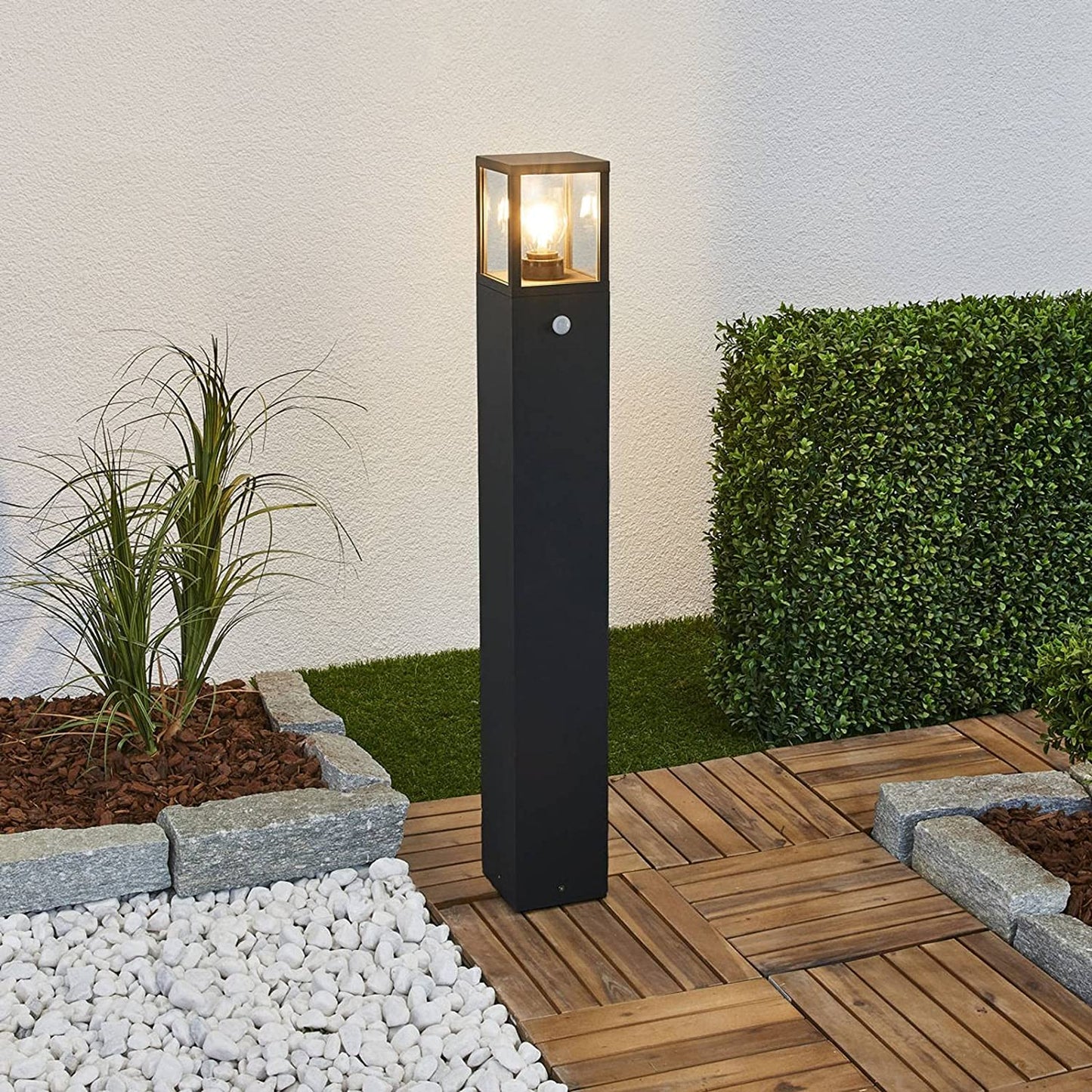 Bollard Light 1P54 - Graphite (Height 66cm)