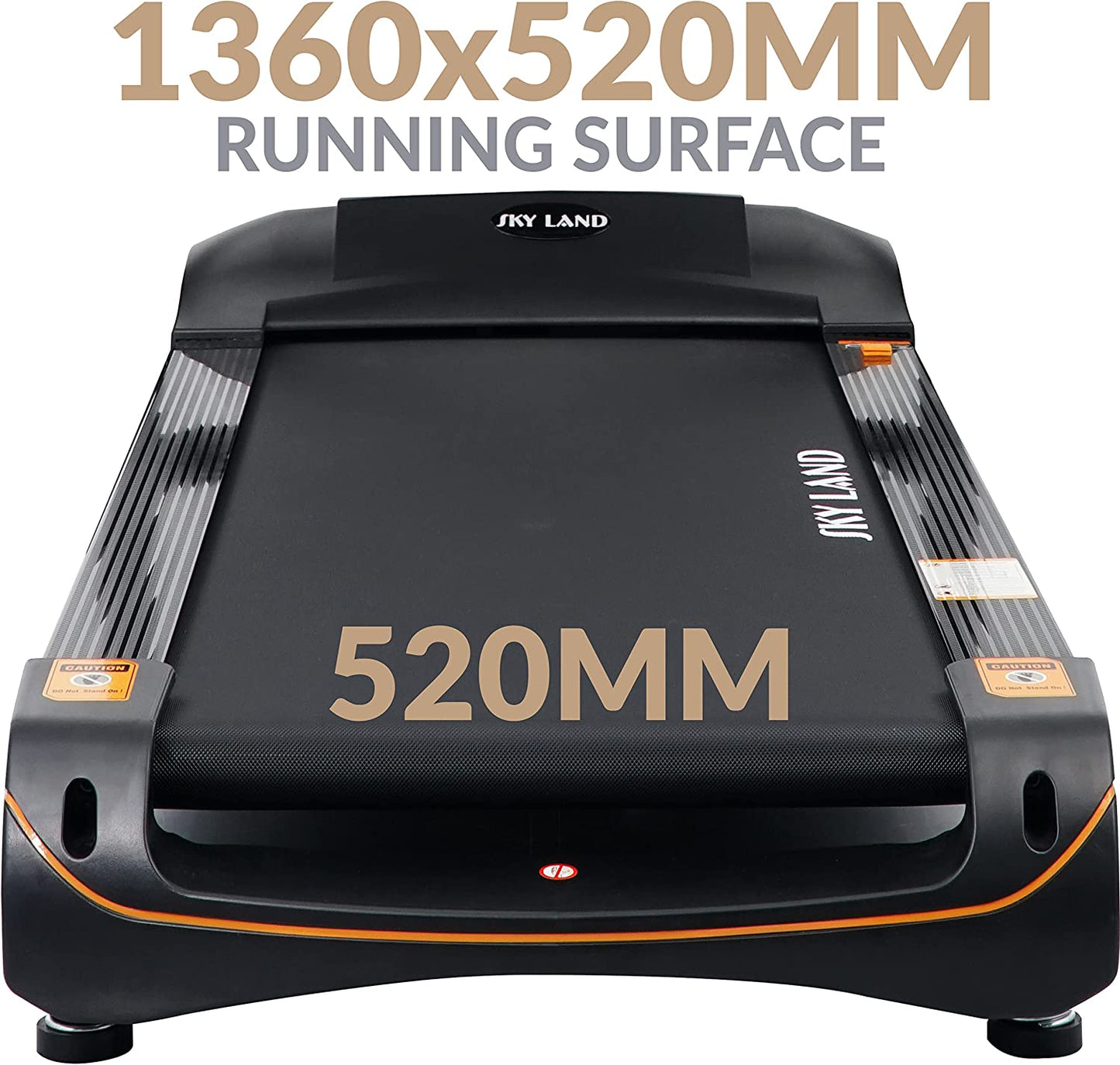 Powerful 4 HP Treadmill with Auto Incline,  Ideal for Serious Runners 2-Year Motor Warranty - COOLBABY