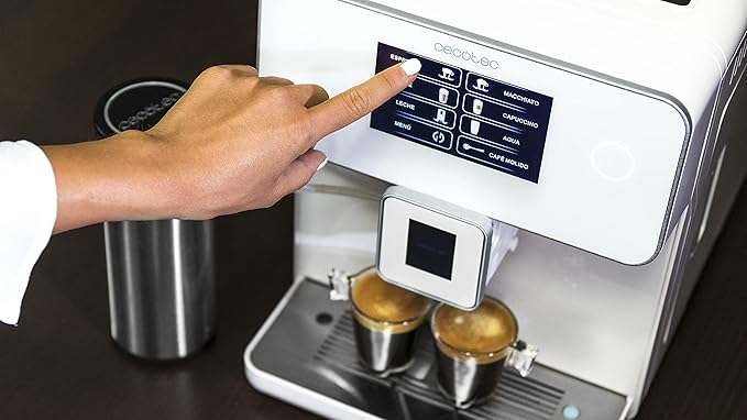 Fully Automatic Bean To Cup Coffee Vending Machine - COOLBABY