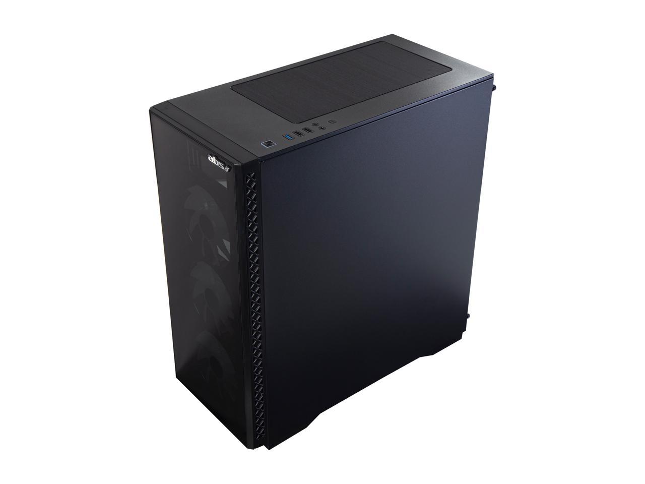 Budget Gaming PC - AMD Ryzen 5 3600 6 Cores 12 Threads, NVIDIA RTX 2070 8GB, 32GB DDR4 RAM 3200MHz, 1TB SSD Gen 4, 650W 80 PLUS PSU, Tower cooling - COOLBABY