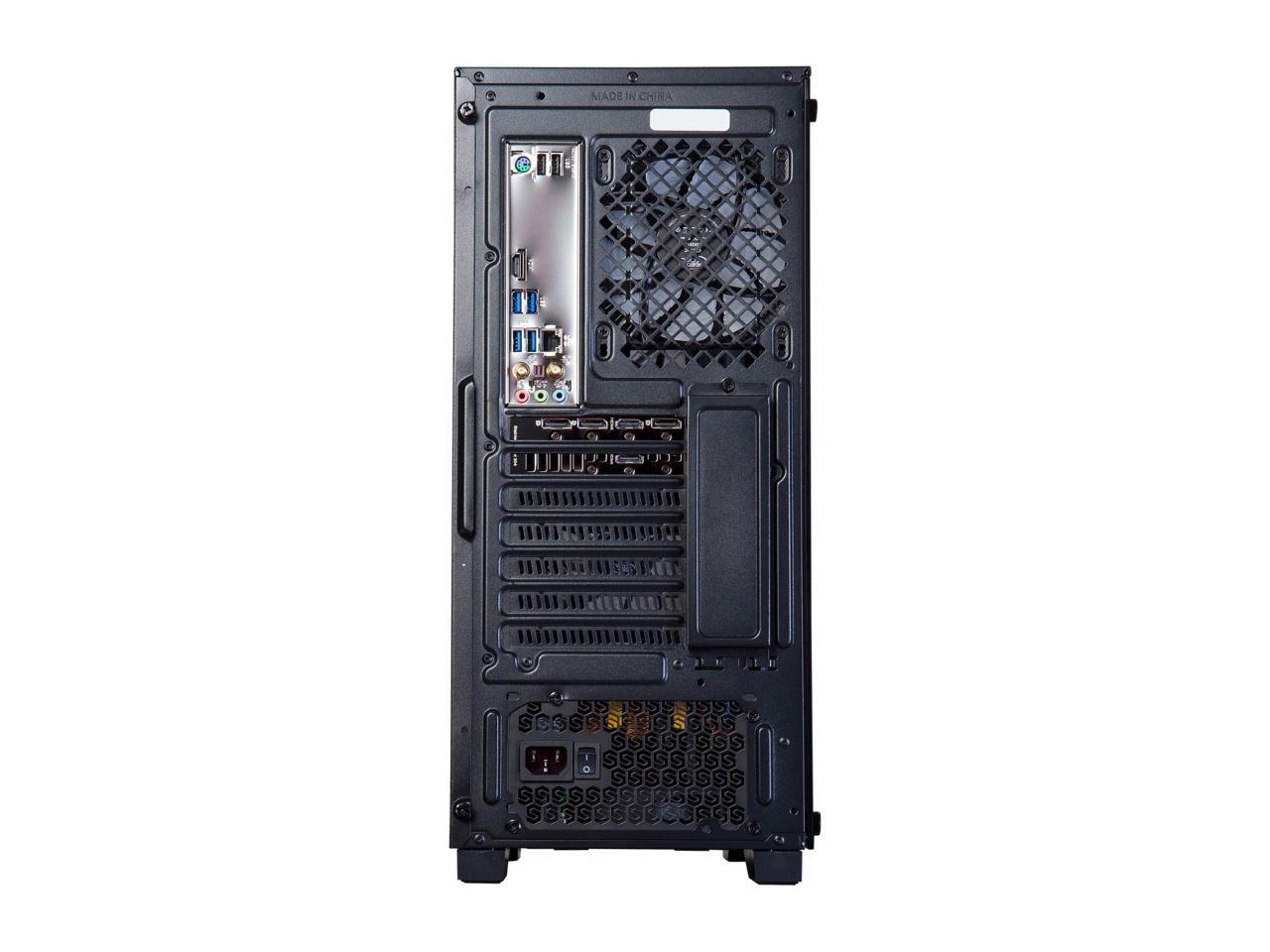 Gaming PC - Intel Core i5-14400F 10 Cores 16 Threads, NVIDIA RTX 2070 8GB, 32GB DDR4 RAM 3200MHz, 1TB SSD Gen 4, 850W 80 PLUS PSU, Tower cooling - COOLBABY