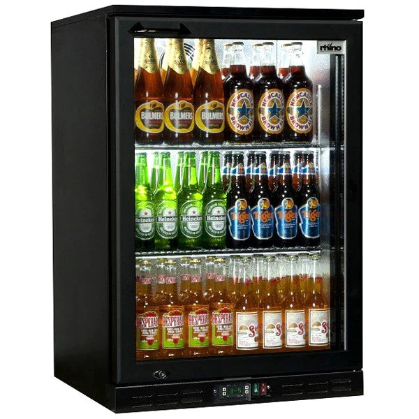 Back Bar Cooler, Commercial Bar Showcase Glass Door - COOLBABY