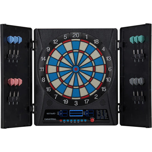 Electronic Dartboard, LCD Display Screens For Scoring - COOLBABY