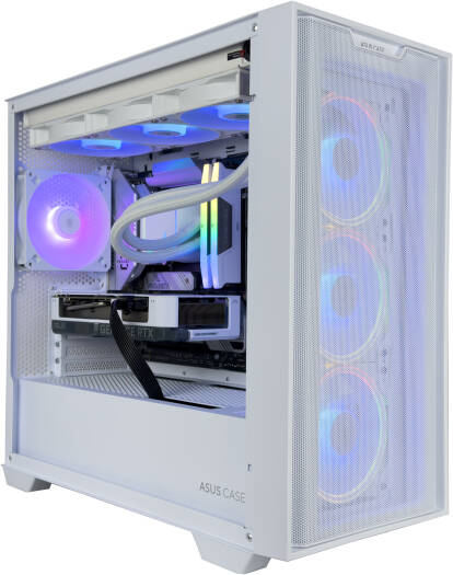 Gaming PC: Intel Core i5-14400F, RTX 4060 8GB, 32GB DDR5 RAM, 2TB SSD - COOLBABY