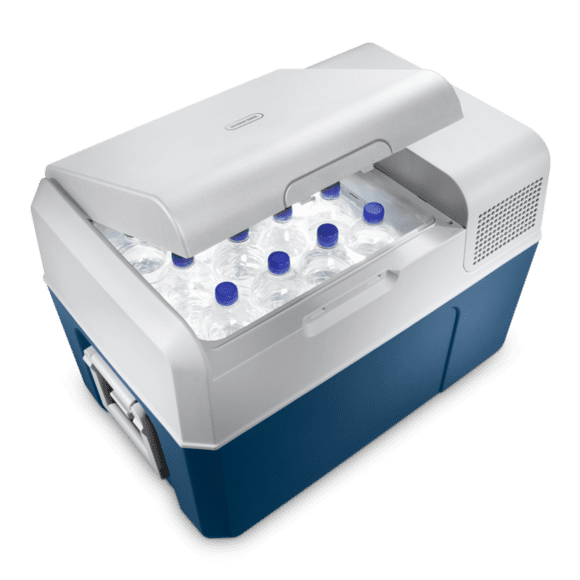 MCF60 58L Portable Compressor Cooler | 12V/24V Car Fridge Freezer