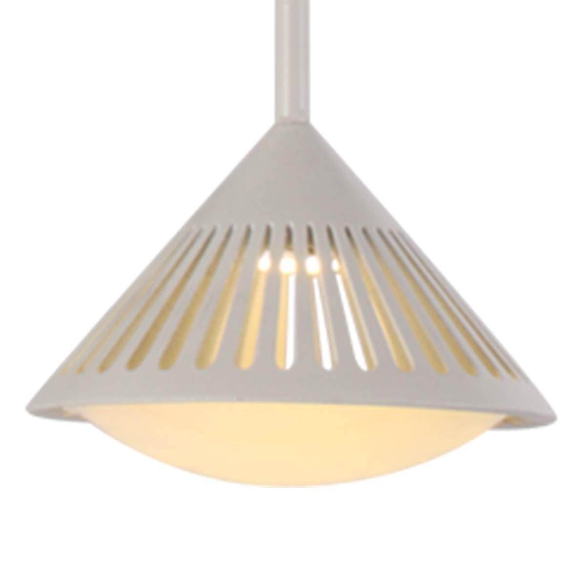 Modern Hanging Light LED 21x4W - White