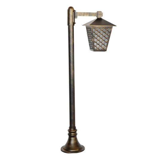 Bollard Light Glass Diffuser - Goldmine (Height 115cm)