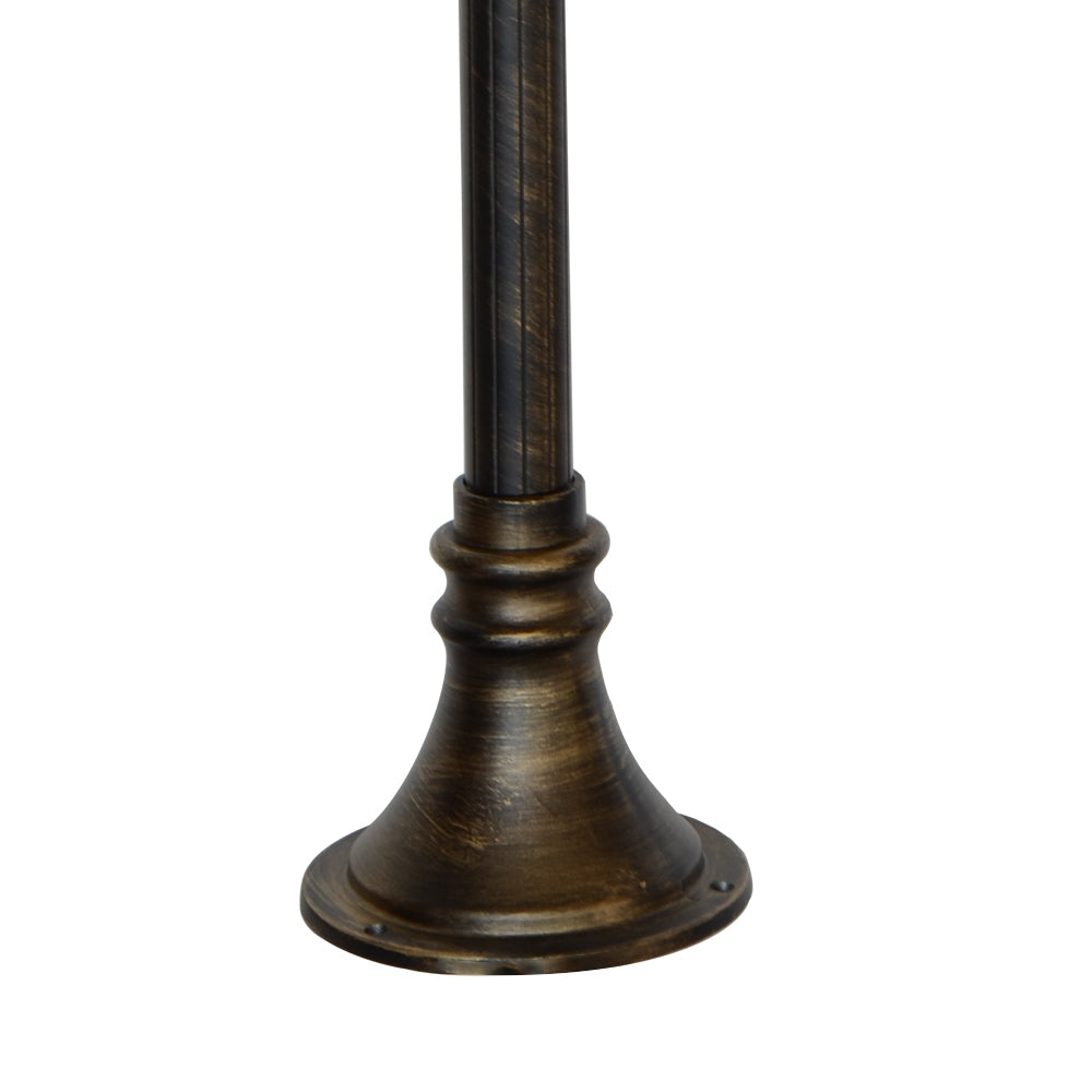 Bollard Light Glass Diffuser - Goldmine (Height 115cm)