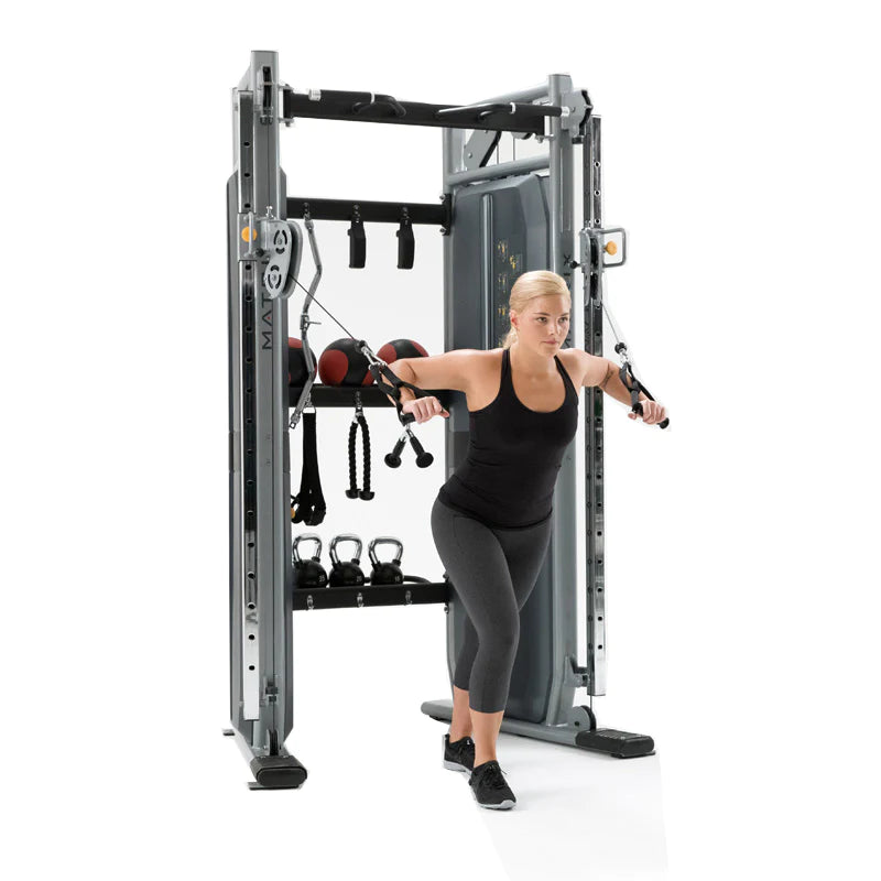 COOLBABY VERSA Functional Trainer STD Stack with 30" Storage and Optional Accessories - COOLBABY