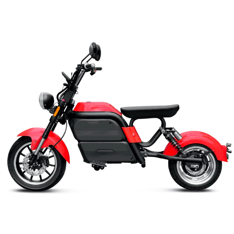 2000w, Approved Long Distance Wide Tyre Electric Scooter with Sidecar - COOLBABY