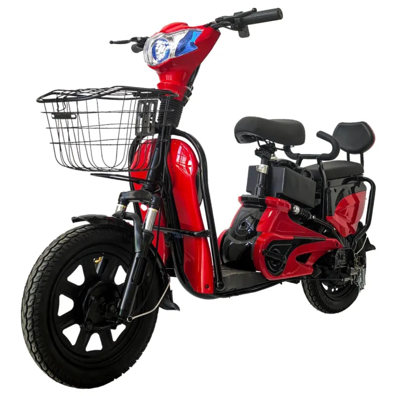 400W Electric City Bike, Electric Bike Scooter With Seat - COOLBABY