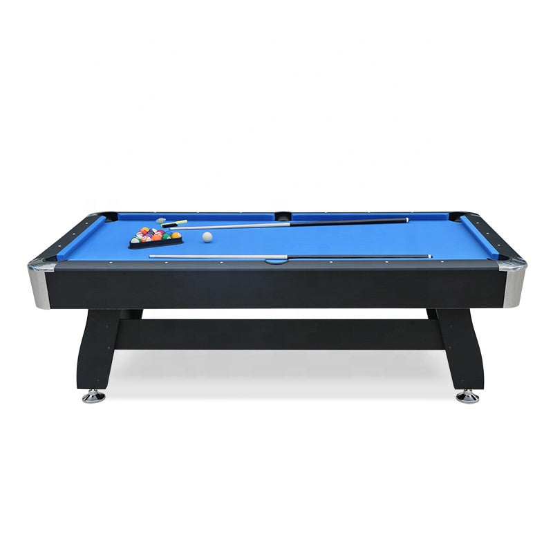 COOLBABY 7ft Auto Ball Return Billiard Pool Table for Club Family Indoor Gym Games Billiards Table - All Accessories Included