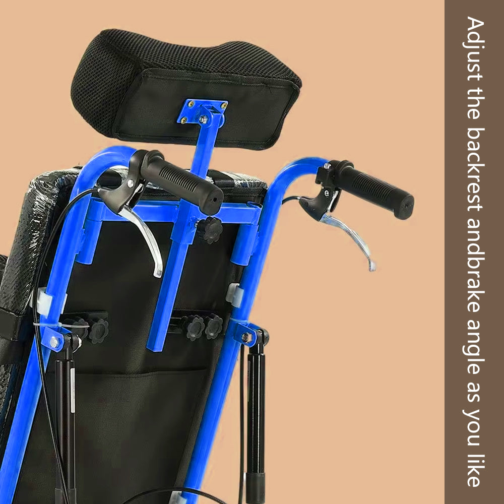 Cerebral Palsy Wheelchair for Children - Foldable Cerebral Palsy Wheelchair Pediatric Wheelchair - COOLBABY