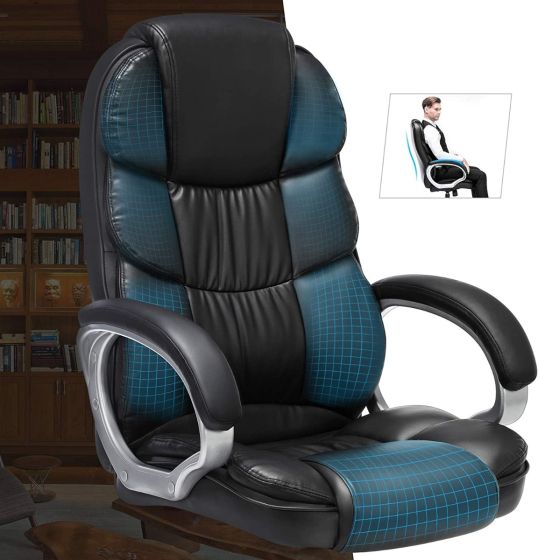 High Back Chair for Home Office, Meeting Room, Home, Living Room - COOLBABY