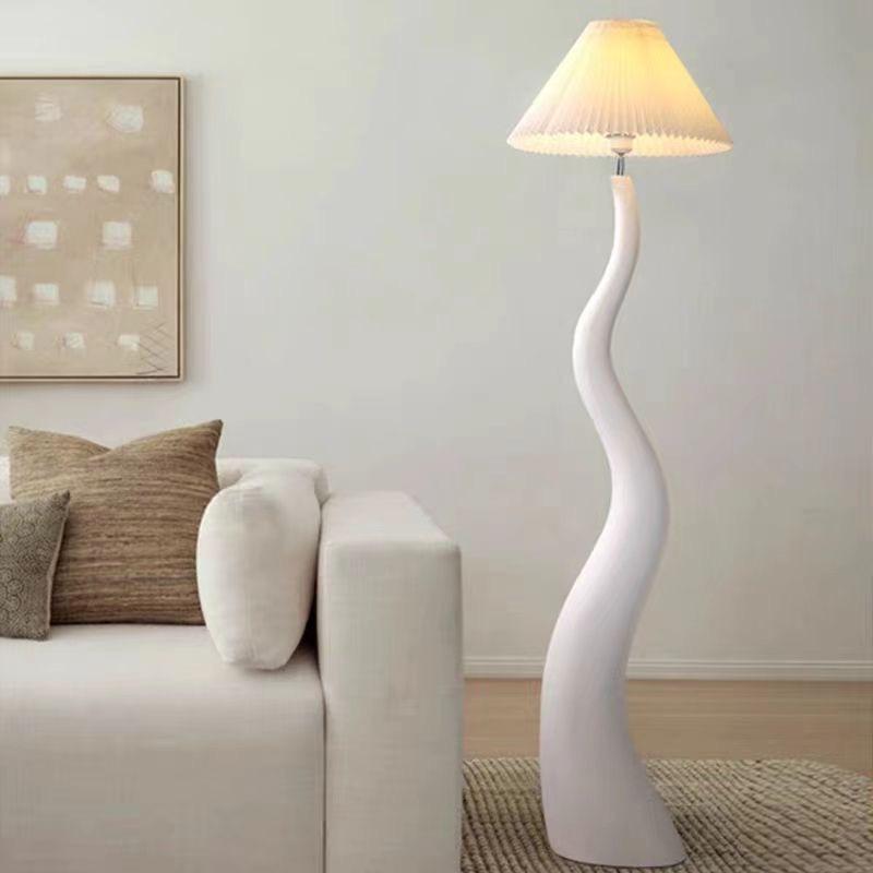 Twisted Pleated Floor Lamp - COOLBABY