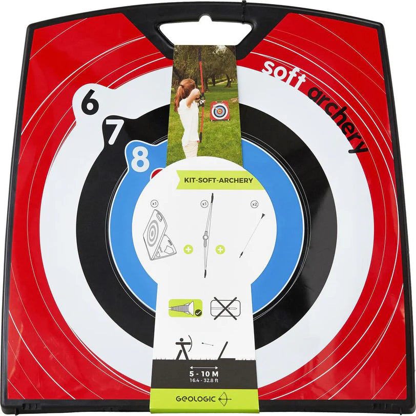 Archery Set Soft Archery - 65 cm x 65 cm - COOLBABY