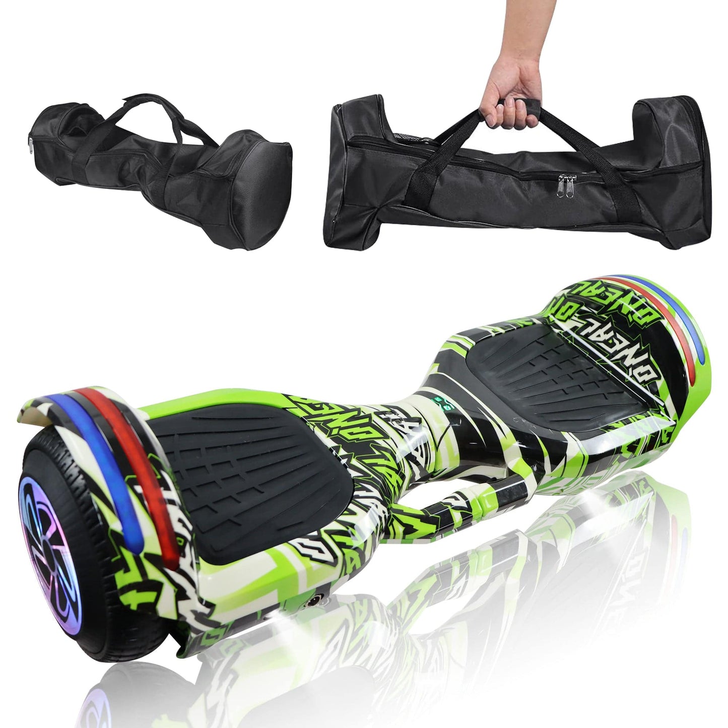 COOLBABY PHC 6.5" Electric Hoverboard with multi-color - COOL BABY