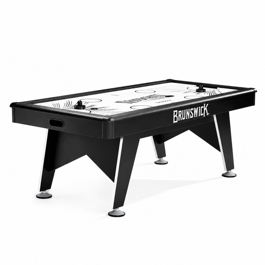 Windchill Air Hockey Table 7FT – Professional Indoor Arcade Game Table with UL Blower, Pucks & Mallets